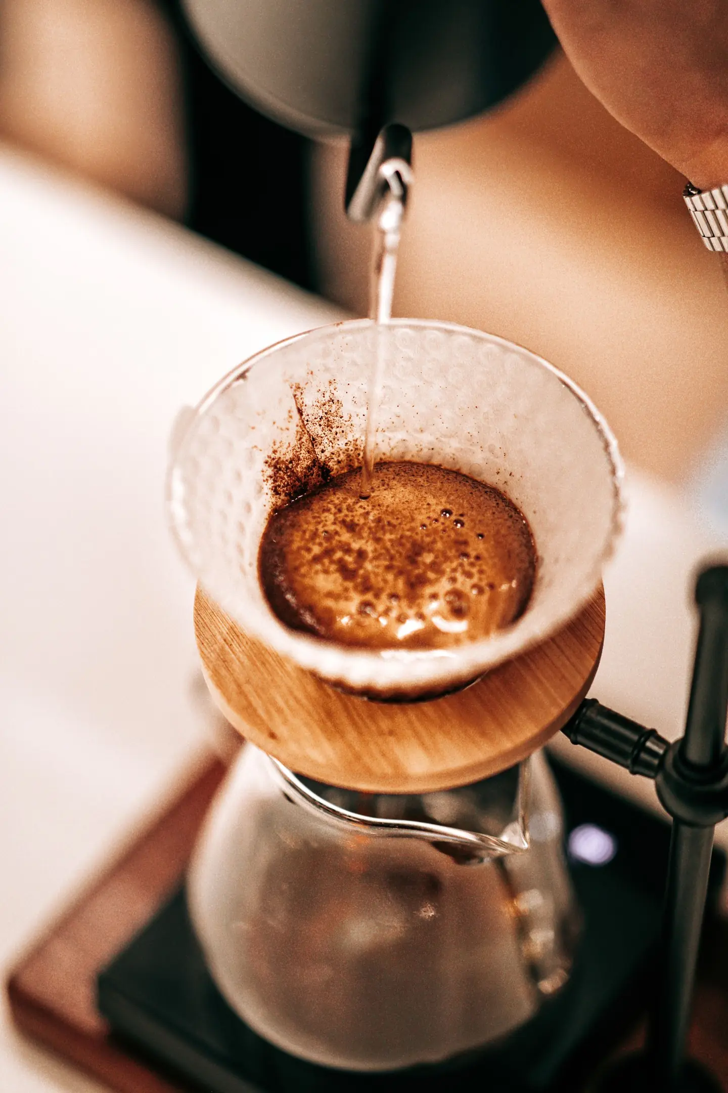 Brew Bar at MOKA